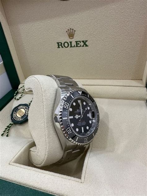 rolex sea-dweller neu kaufen